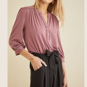 Amour Vert Henley Top